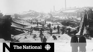 Halifax Explosion 100 years later [upl. by Eissoj]