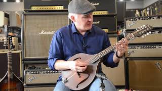 Eastman MDO305 Octave Mandolin Demo at Martin Music in Memphis TN [upl. by Aekim530]