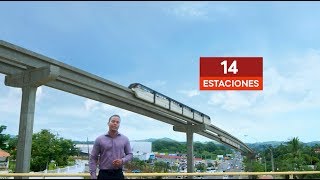 Así se verá la Línea 3 del Metro de Panamá [upl. by Bethel879]