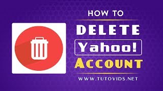 How to Delete a Yahoo Email Account [upl. by Charisse406]