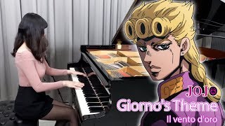 「Giornos Theme  Il vento doro」JoJo Golden Wind OST  Difficult Piano Version [upl. by Hueston]