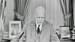 Eisenhower Speech Science and National Security1171957 [upl. by Karna487]