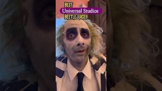 Best Universal Studios Beetlejuice Beetlejuice [upl. by Retsek]