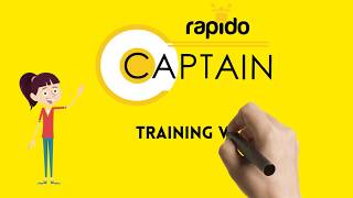 Rapido Captain App Training Video  Hindi [upl. by Nidroj]