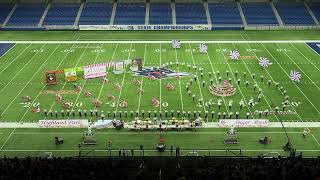 Highland Park HS Band 2021 UIL 5A State Marching Championships Finals Performance [upl. by Tinya651]