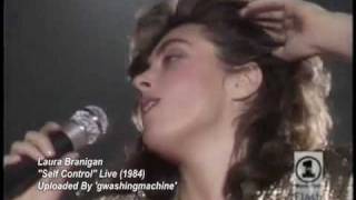 Laura Branigan  quotSelf Controlquot Live RARE [upl. by Ynnol]