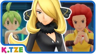 Top 4  Cynthia ⭐️🥊 Pokemon Strahlender Diamant  Folge 25 [upl. by Aivatnwahs]