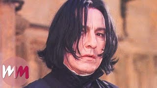 Top 10 Severus Snape Moments in Harry Potter [upl. by Esimehc524]