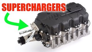 Superchargers  Explained [upl. by Daht]