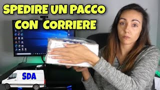 COME SPEDIRE UN PACCO CON CORRIERE [upl. by Ayana]