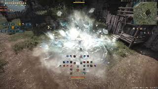 BDO  Awakening Maehwa PVE Combo [upl. by Noerb544]