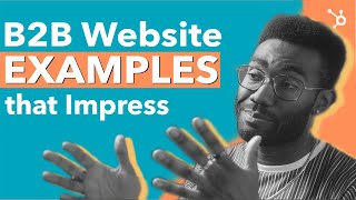 B2B Website Examples that Impress [upl. by Eca]