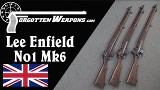 The ShortLived No1 Mk6 SMLE Lee Enfield [upl. by Lairea]