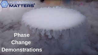 Phase Change Demonstrations  Chemistry Matters [upl. by Nancy120]