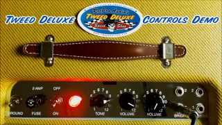 Tweed Deluxe Volume and Tone Control Demo [upl. by Gar194]