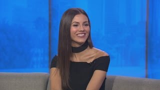 Victoria Justice interview on Good Day LA [upl. by Alejandrina]