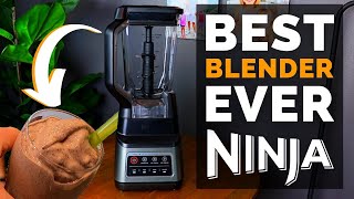 Ninja Professional Plus Blender with AutoiQ UNBOXING amp REVIEW [upl. by Novj]