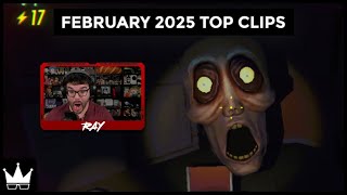 February 2025 Top Twitch Clips [upl. by Jeanie779]