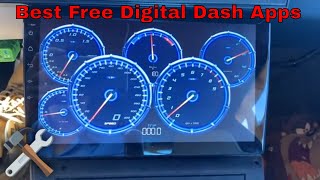 Easy Digital Dash OBDLink amp RealDash LS Swap Gauges Music GPS Nav Apps [upl. by Scott]