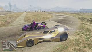 GTA V Online  Vigilante vs Coil Cyclone 2 [upl. by Ettereve57]