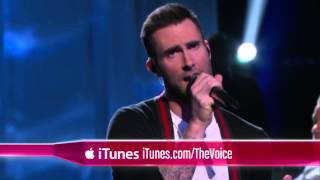 Lost Stars  Adam Levine  Fingerstyle Guitar  TAB  Chords  Lyrics [upl. by Truda]