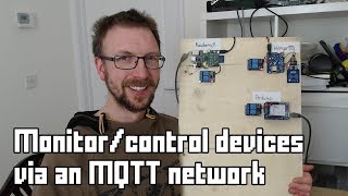 MQTT Network Controller [upl. by Aramanta]