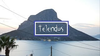 Kalymnos Greece  Telendos Island Tour [upl. by Eilesor]