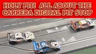 Carrera Digital Slot Car Pit Stop –Setup Features Functions and Operation [upl. by Emmalee]