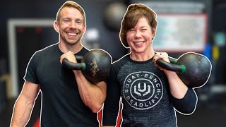 Choosing Kettlebell Sizes For Men amp Women [upl. by Eenwahs]