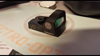 SIG Romeo1 Overview and Battery Cap Instructions [upl. by Chivers]