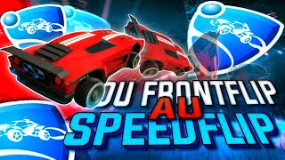 APPRENDRE LE SPEEDFLIP EN 3 ÉTAPES ROCKET LEAGUE [upl. by Imtiaz]