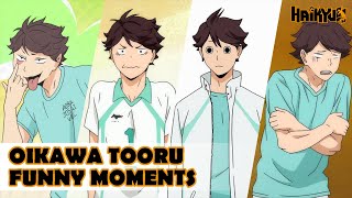 Oikawa Tooru Funny Moments [upl. by Aissila207]