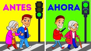 VIDA ANTES Y AHORA [upl. by Aletha]