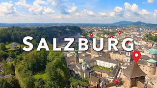 SALZBURG AUSTRIA  Full City Guide with all Highlights [upl. by Weight789]