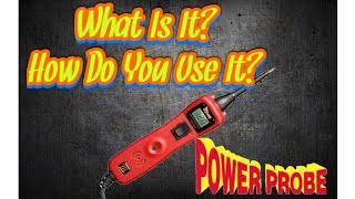 Powerprobe What Does It Do amp How To Use It [upl. by Hillari]