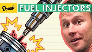 FUEL INJECTORS  How They Work  SCIENCE GARAGE [upl. by Imeaj375]