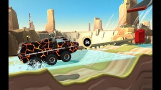 ALL CARS UNLOCKED  MMX Hill Dash 2 [upl. by Risa]