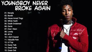 Youngboy Never Broke Again Greatest Hits 2021 [upl. by Salina33]