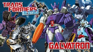 TRANSFORMERS THE BASICS on GALVATRON [upl. by Aliel998]