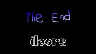 The Doors  The End  lyrics [upl. by Hilten]