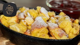 Original Kaiserschmarrn 😍  Super leckeres amp flaumiges Rezept [upl. by Haldane377]