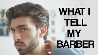 What I Tell My Barber [upl. by Dymphia]