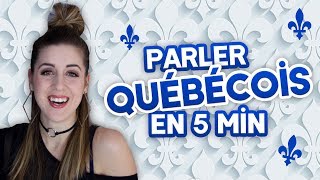 PARLER QUÉBÉCOIS EN 5 MINUTES  DENYZEE [upl. by Twelve]