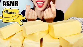 ASMR BUTTER EATING  Satisfying Eating Sounds Mukbang 먹방 [upl. by Jeralee647]