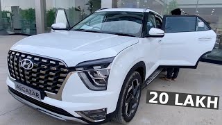 Finally New HYUNDAI ALCAZAR is here  6 Seater Premium SUV 2021 [upl. by Baras]