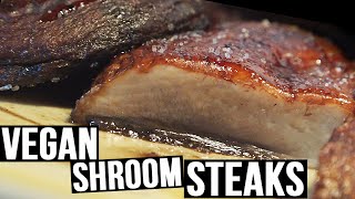 Portabello Mushroom quotSteaksquot  THE BEST RECIPE [upl. by Platt]