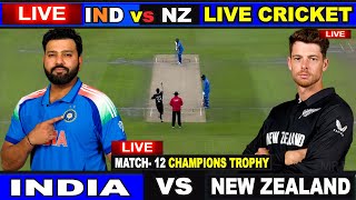 🔴Last 3 Over INDIA vs New Zealand LIVE [upl. by Margy]