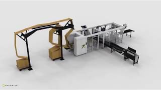 The X7 fullyautomated high throughput inline packaging [upl. by Island]