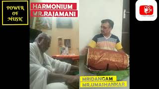 HARMONIUM SOLO  MRIDANGAM  USE HEADPHONES [upl. by Clercq981]