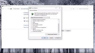 How To Turn Off Automatic Brightness Windows 10 Tutorial [upl. by Ney144]